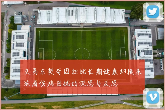 交易东契奇因担忧长期健康却换来浓眉伤病困扰的深思与反思